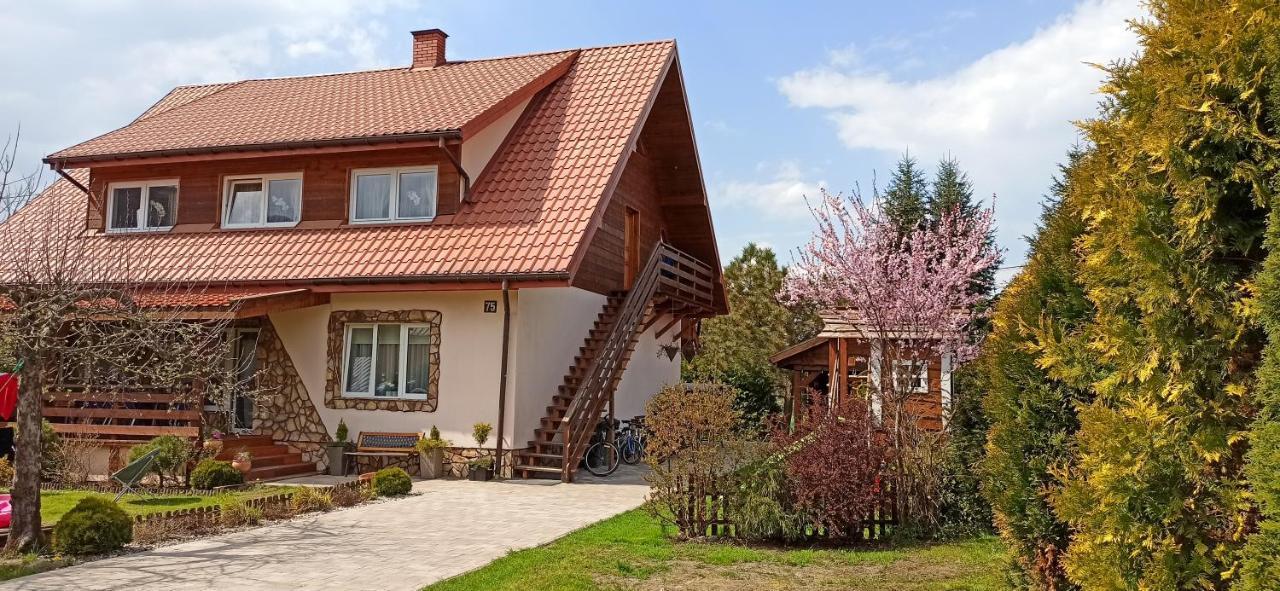 Rodzinny Zakatek "U Gluszkow" Bieszczady Мычковце Экстерьер фото