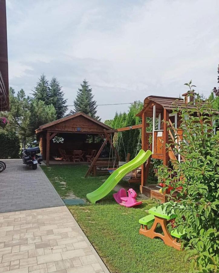 Rodzinny Zakatek "U Gluszkow" Bieszczady Мычковце Экстерьер фото