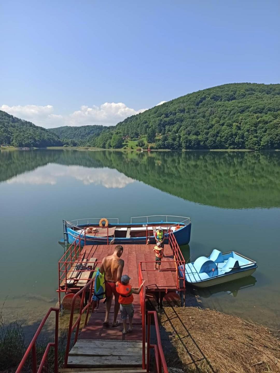 Rodzinny Zakatek "U Gluszkow" Bieszczady Мычковце Экстерьер фото