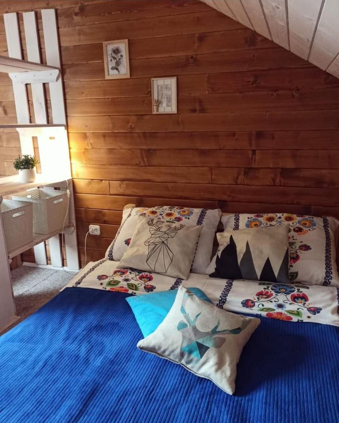 Rodzinny Zakatek "U Gluszkow" Bieszczady Мычковце Экстерьер фото