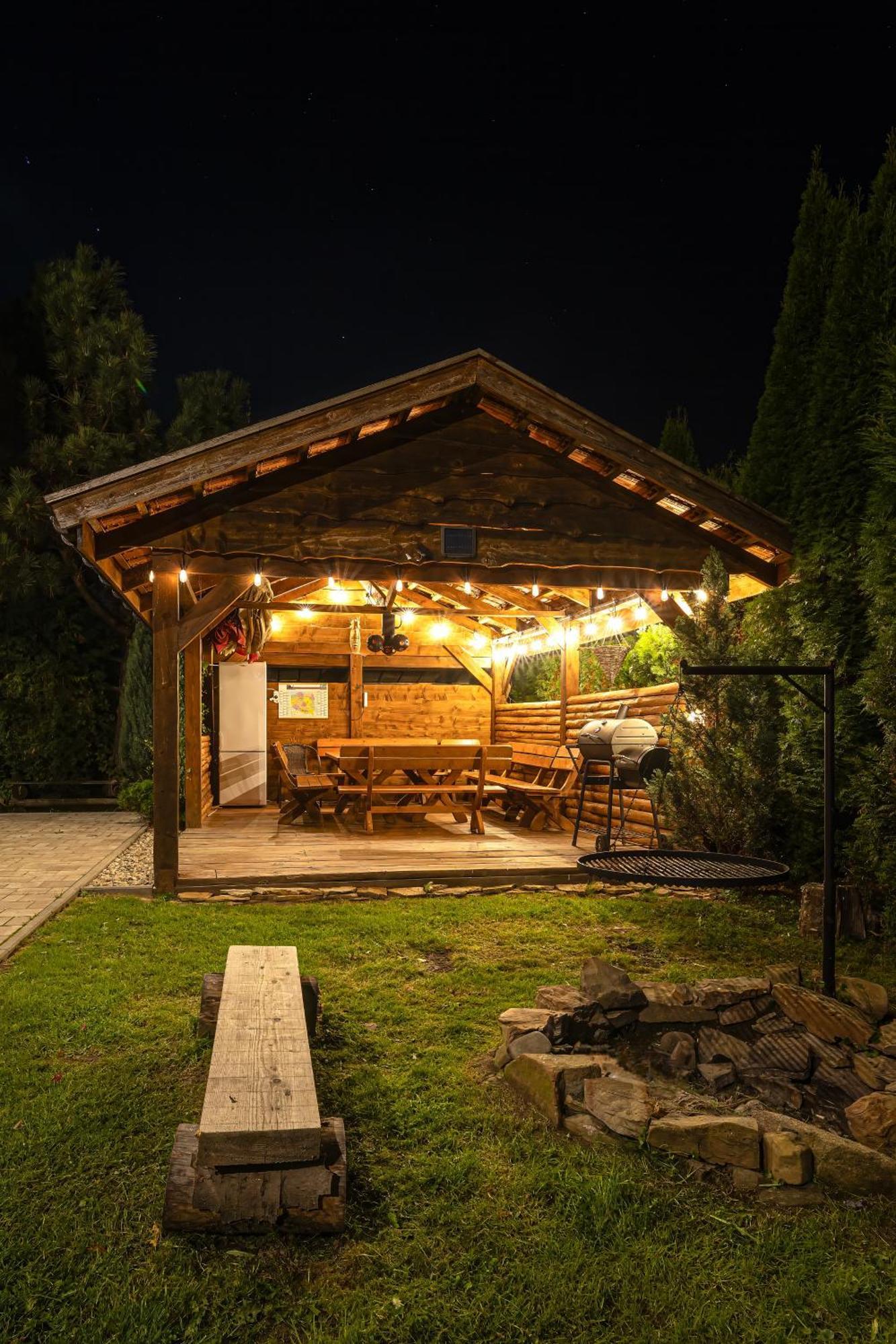 Rodzinny Zakatek "U Gluszkow" Bieszczady Мычковце Экстерьер фото