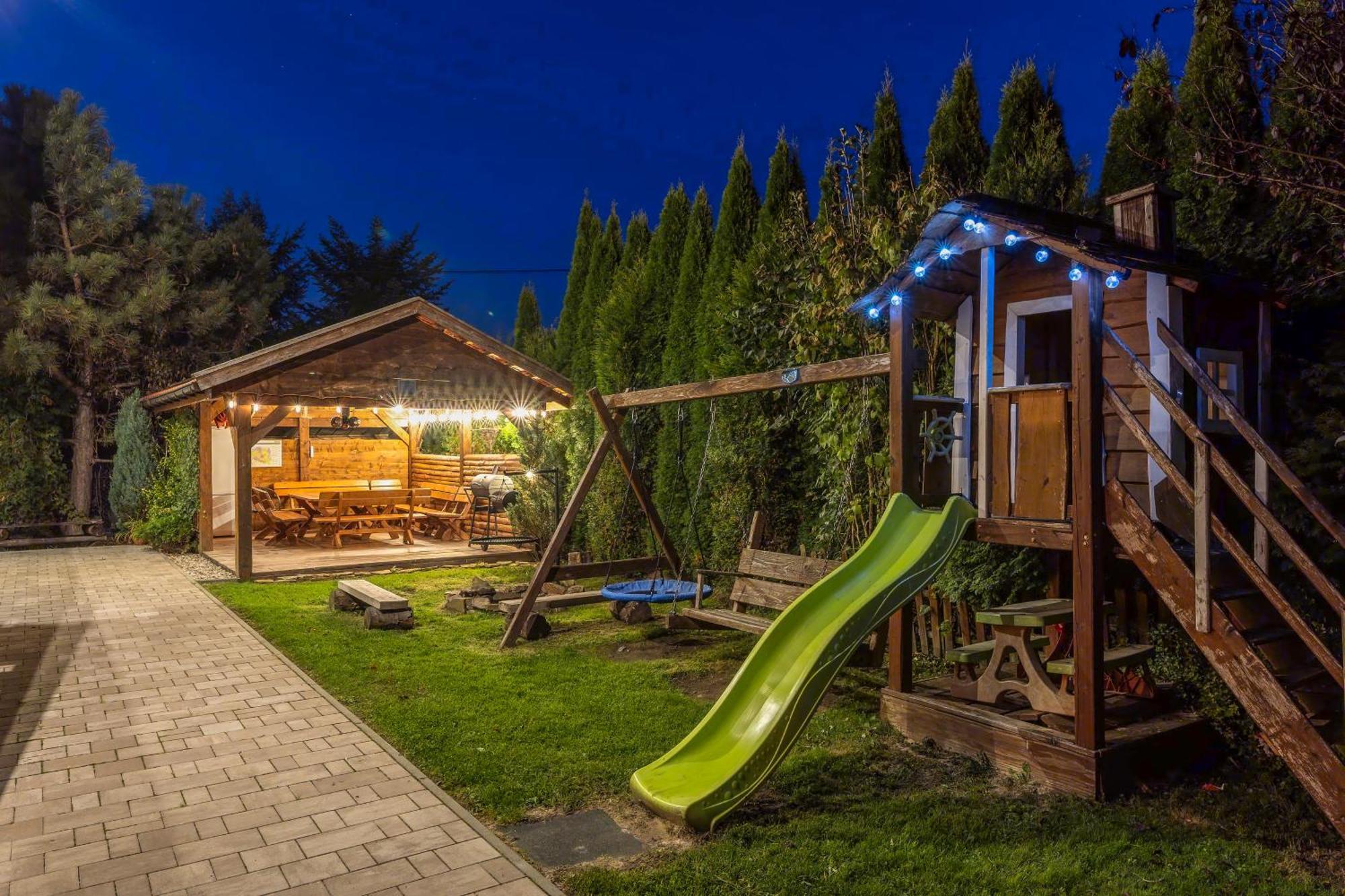 Rodzinny Zakatek "U Gluszkow" Bieszczady Мычковце Экстерьер фото