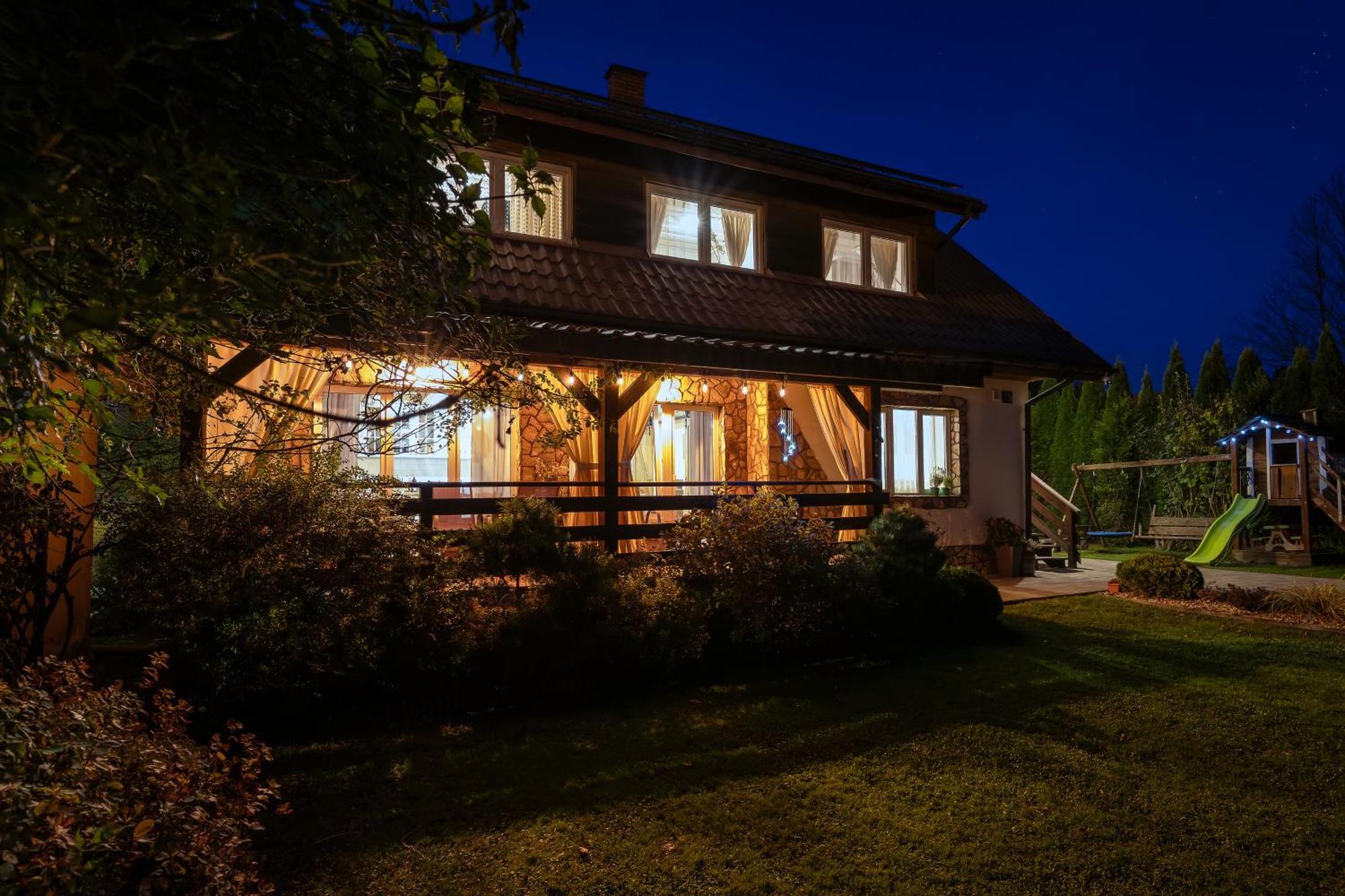 Rodzinny Zakatek "U Gluszkow" Bieszczady Мычковце Экстерьер фото
